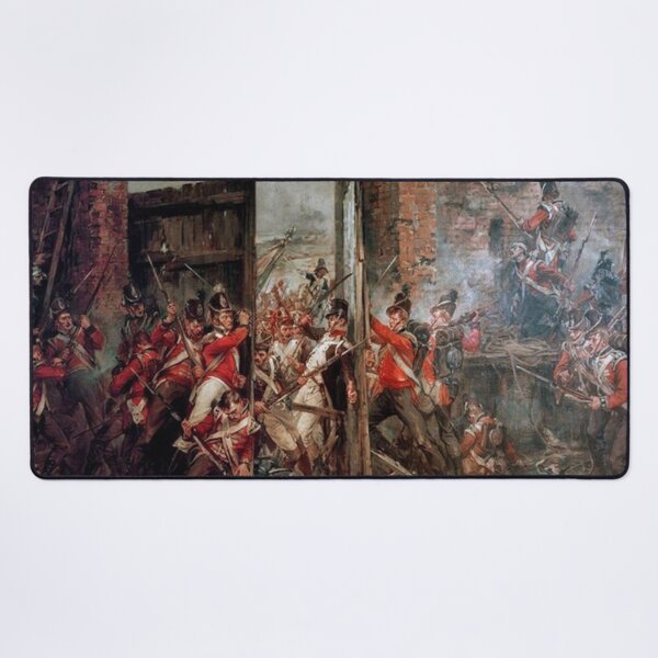 Item preview, Poster 1815 - Napoleonic Wars - Battle of Waterloo designed and sold by Geraldineromero.