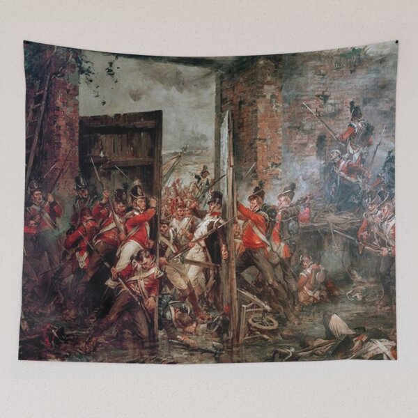 Item preview, Poster 1815 - Napoleonic Wars - Battle of Waterloo designed and sold by Geraldineromero.