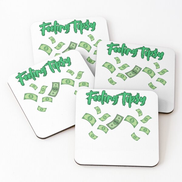 Item preview, Feeling tip$y. Feeling Tipsy funny shirt designed and sold by NanuWear.