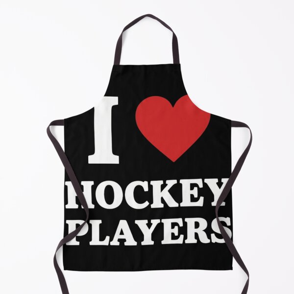 Item preview, I Love Hockey Players - Funny Retro Sports Heart designed and sold by haitrieuic96.