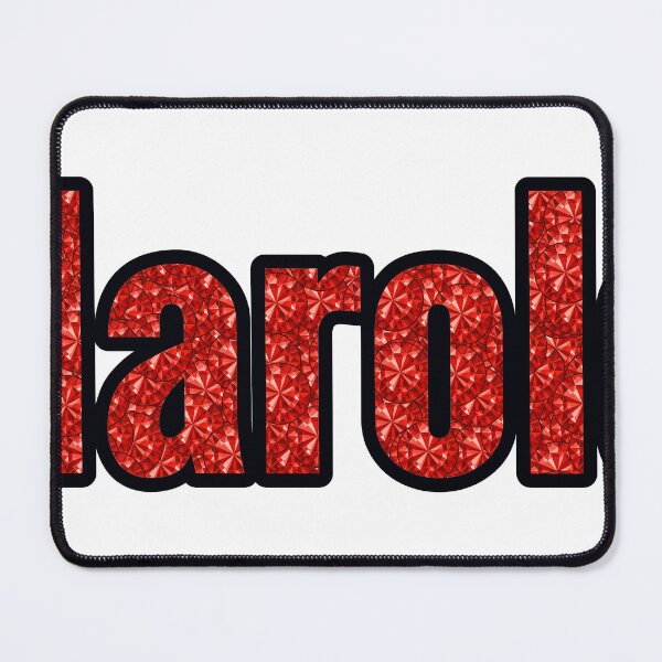Item preview, Harold Boy Name Red Rhinestone Texture designed and sold by TheIconSmith.