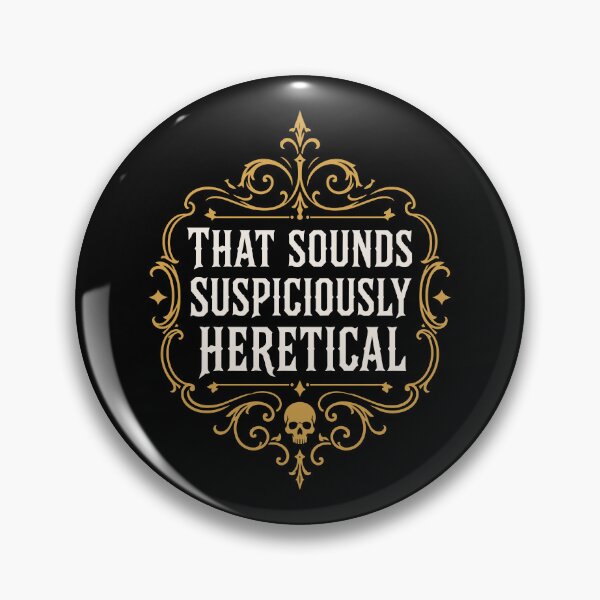 Item preview, Funny Wargaming That Sounds Suspiciously Heretical designed and sold by pixeptional.