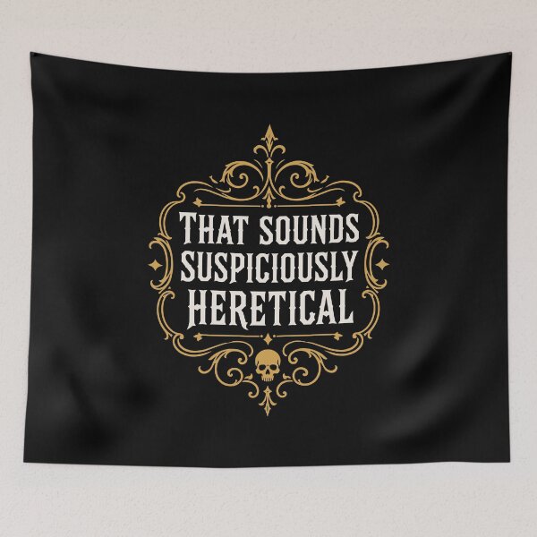 Item preview, Funny Wargaming That Sounds Suspiciously Heretical designed and sold by pixeptional.