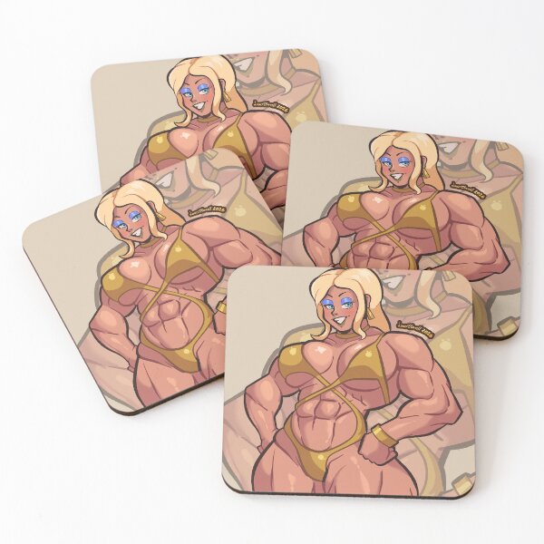 Item preview, Rich blonde muscle girl designed and sold by Loucha1996.