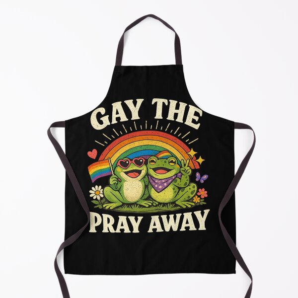 Item preview, Gay the Pray Away Frogs designed and sold by super-think.