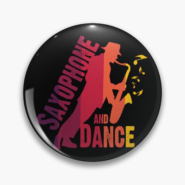 Item preview, Saxophone and Dance designed and sold by Andantino.