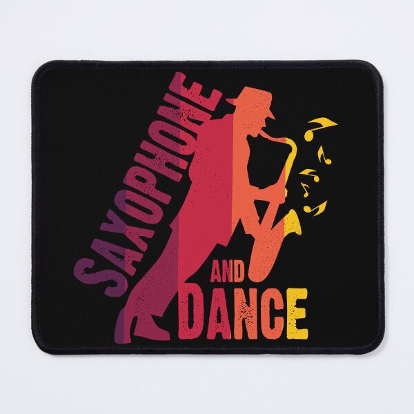 Item preview, Saxophone and Dance designed and sold by Andantino.