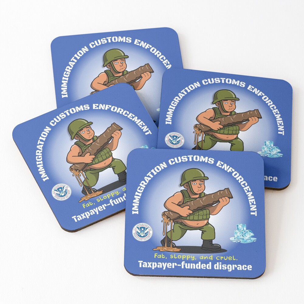 Item preview, Coasters (Set of 4) designed and sold by HusteDev.