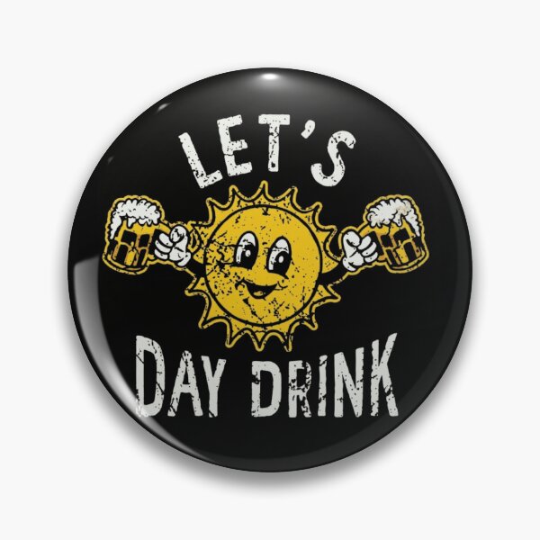 Item preview, Let's Day Drink Vintage Sun - Funny Summer Beer Cartoon designed and sold by haitrieuic96.