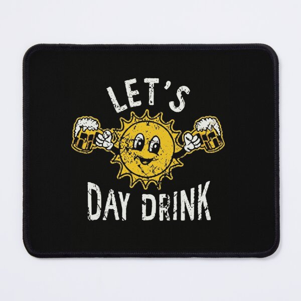 Item preview, Let's Day Drink Vintage Sun - Funny Summer Beer Cartoon designed and sold by haitrieuic96.