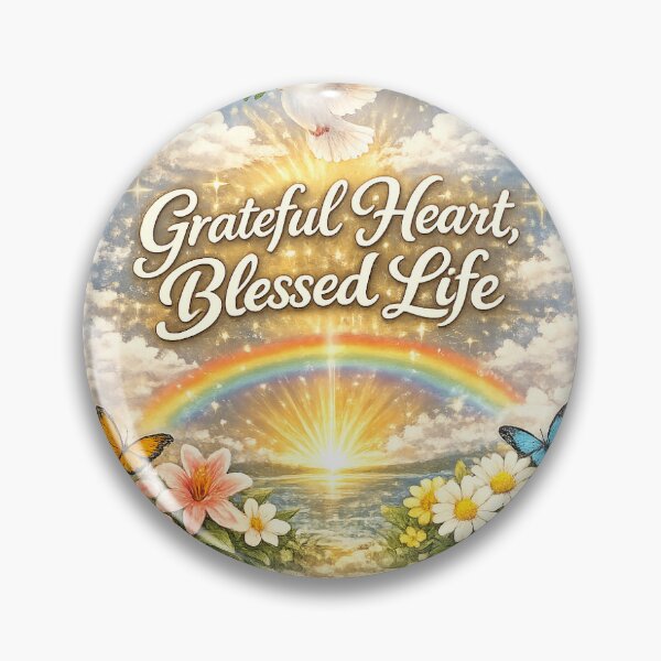 Item preview, Gratitude Creates Miracles designed and sold by DigiAuraStudio.