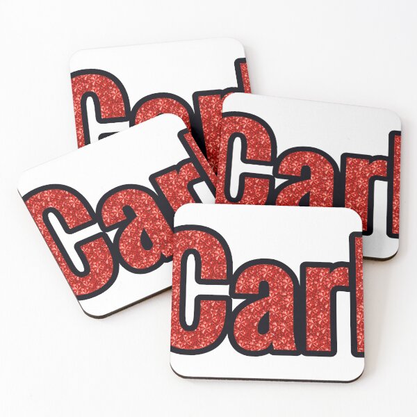 Item preview, Carl Boy Name Red Rhinestone Texture designed and sold by TheIconSmith.