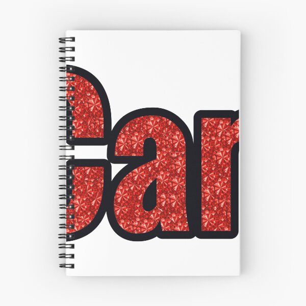 Item preview, Carl Boy Name Red Rhinestone Texture designed and sold by TheIconSmith.
