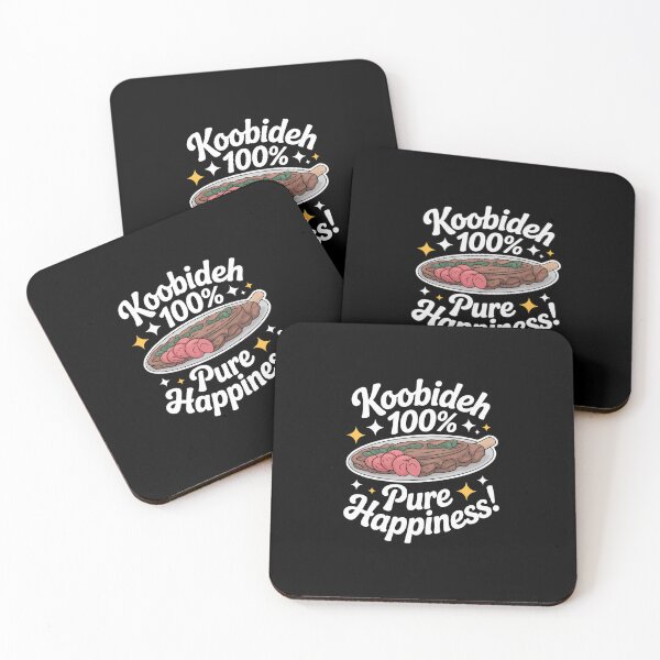 Item preview, KOOBIDEH 100% pure happiness designed and sold by InkRebelia.