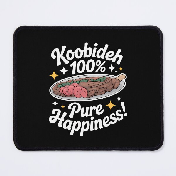 Item preview, KOOBIDEH 100% pure happiness designed and sold by InkRebelia.