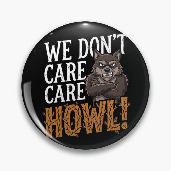 Item preview, Grumpy Angry Cartoon Wolf Wood Graphic designed and sold by CrystalMineArts.