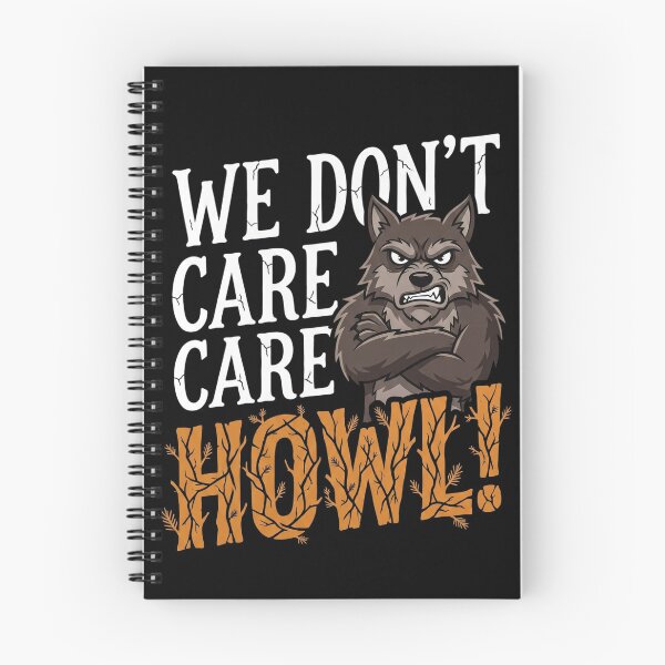 Item preview, Grumpy Angry Cartoon Wolf Wood Graphic designed and sold by CrystalMineArts.