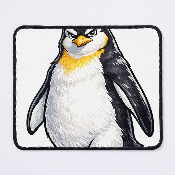 Item preview, Confident Penguin Walking Cool Minimal designed and sold by urBlank.