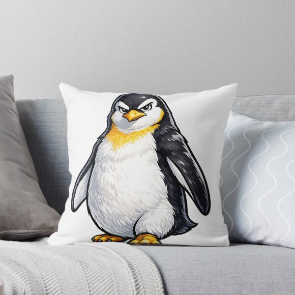 Item preview, Confident Penguin Walking Cool Minimal designed and sold by urBlank.