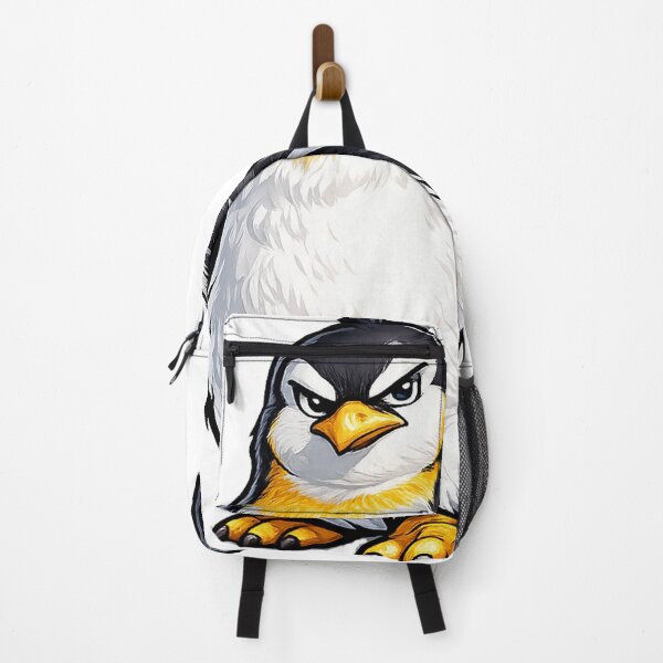 Item preview, Confident Penguin Walking Cool Minimal designed and sold by urBlank.