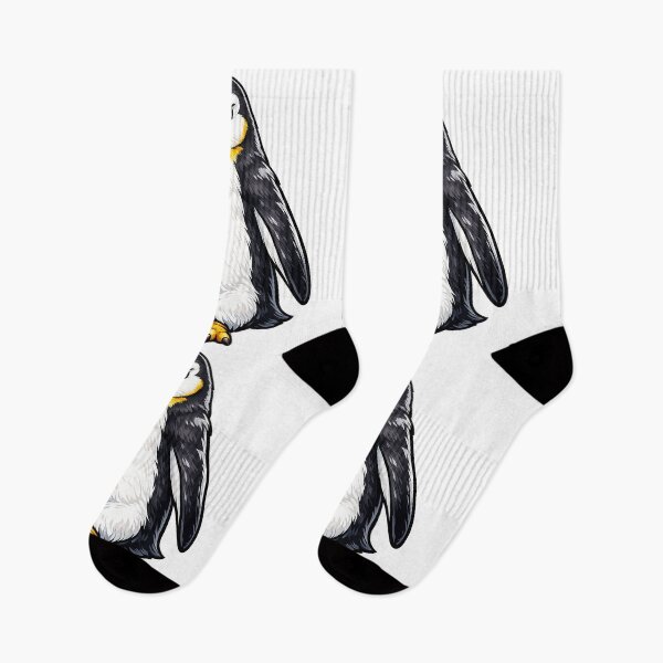 Item preview, Confident Penguin Walking Cool Minimal designed and sold by urBlank.