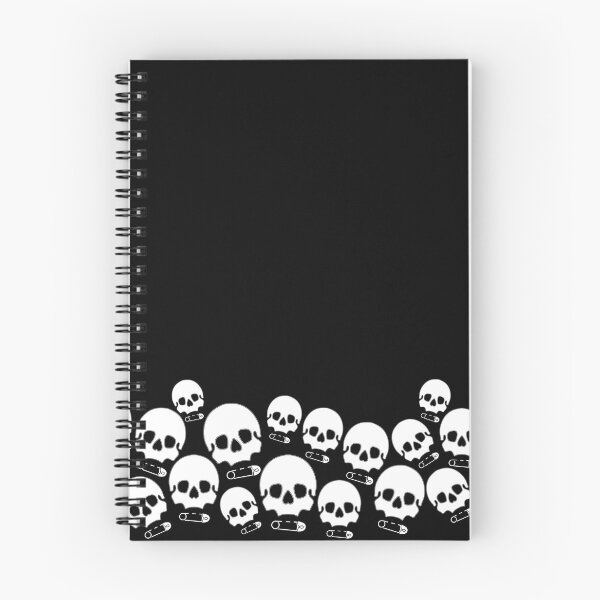 Item preview, Skull Tumble designed and sold by ShorelineSally.