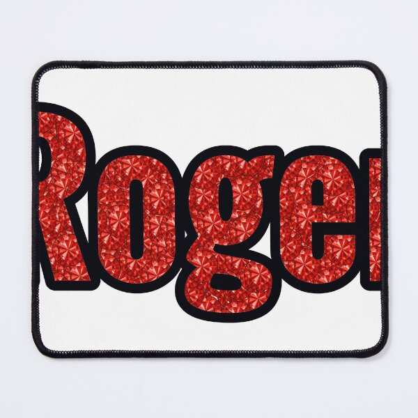 Item preview, Roger Boy Name Red Rhinestone Texture designed and sold by TheIconSmith.