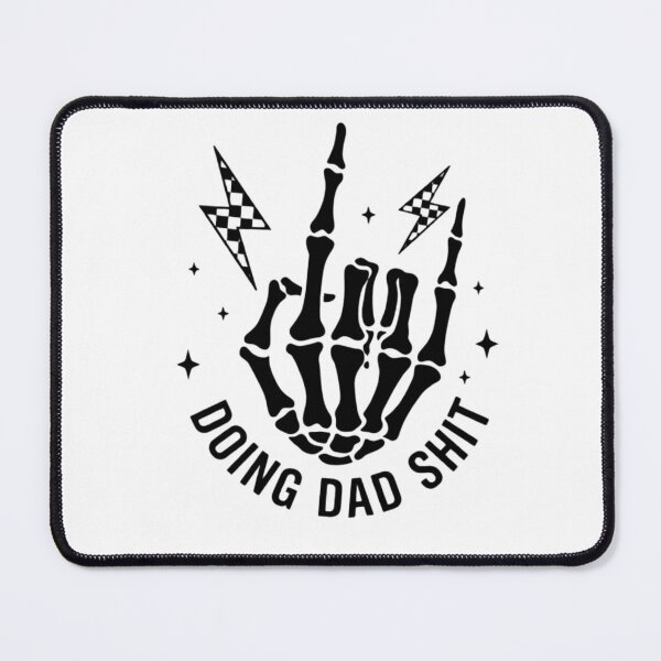 Item preview, Doing Dad Shit Rock Hand Skeleton - Funny Punk Father's Day designed and sold by haitrieuic96.