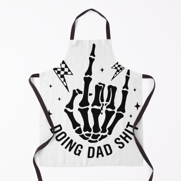 Item preview, Doing Dad Shit Rock Hand Skeleton - Funny Punk Father's Day designed and sold by haitrieuic96.