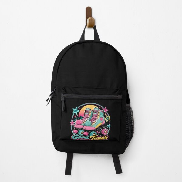 Item preview, Retro Roller Skates Vaporwave Aesthetic | Neon Pastel Skating Graphic designed and sold by Timeless Junction.