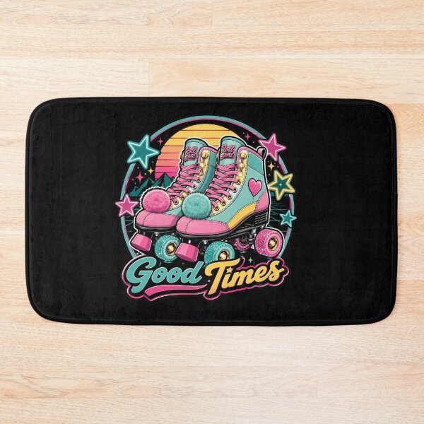 Item preview, Retro Roller Skates Vaporwave Aesthetic | Neon Pastel Skating Graphic designed and sold by Timeless Junction.