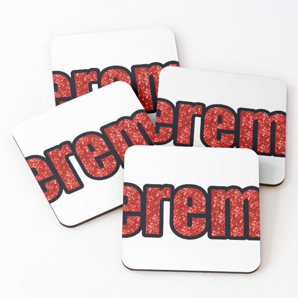 Item preview, Jeremy Boy Name Red Rhinestone Texture designed and sold by TheIconSmith.
