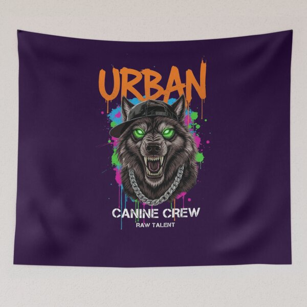 Item preview, Urban Canine Crew designed and sold by Aise06.