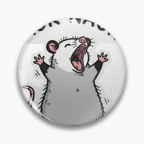 Item preview, Screaming Opossum Aur Naur Australian Accent Meme designed and sold by JossDesign15.