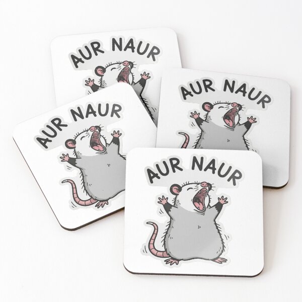 Item preview, Screaming Opossum Aur Naur Australian Accent Meme designed and sold by JossDesign15.