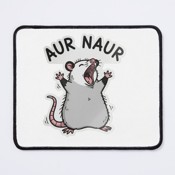 Item preview, Screaming Opossum Aur Naur Australian Accent Meme designed and sold by JossDesign15.