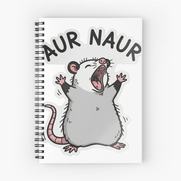 Item preview, Screaming Opossum Aur Naur Australian Accent Meme designed and sold by JossDesign15.