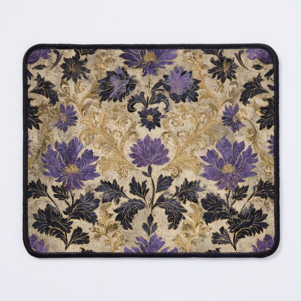 Item preview, Decoupage Vintage Mystical Purple Flowers Damask 1900 Victorian designed and sold by GrinGalore.