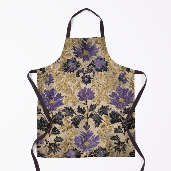 Item preview, Decoupage Vintage Mystical Purple Flowers Damask 1900 Victorian designed and sold by GrinGalore.