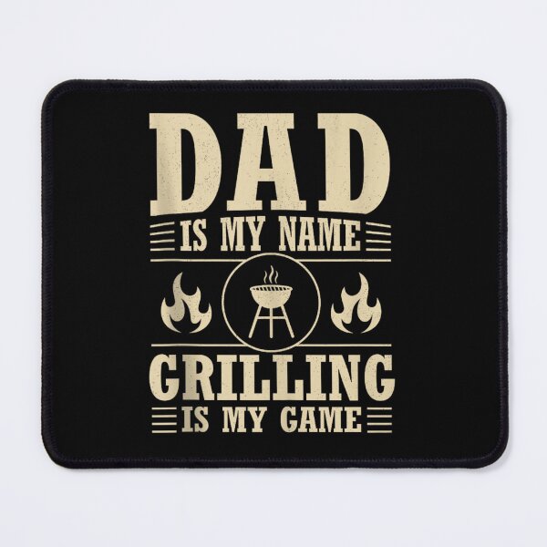 Item preview, Funny Dad Is My Name Grilling Is My Game Father Day Grill Master Gift designed and sold by Daisy Grimes.