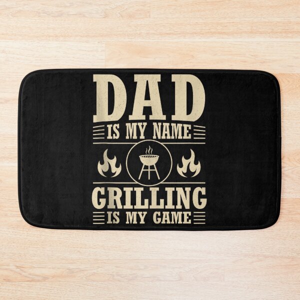 Item preview, Funny Dad Is My Name Grilling Is My Game Father Day Grill Master Gift designed and sold by Daisy Grimes.
