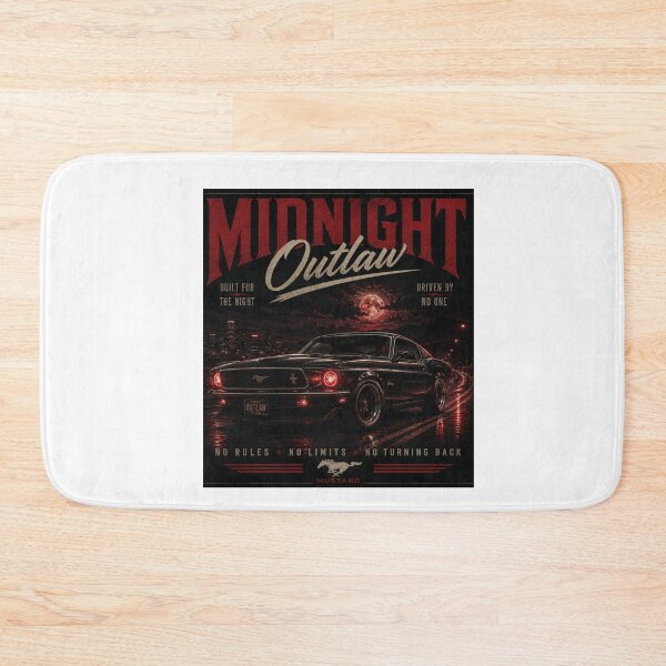 Item preview, Midnight Outlaw Muscle Car designed and sold by RelateAndTee.