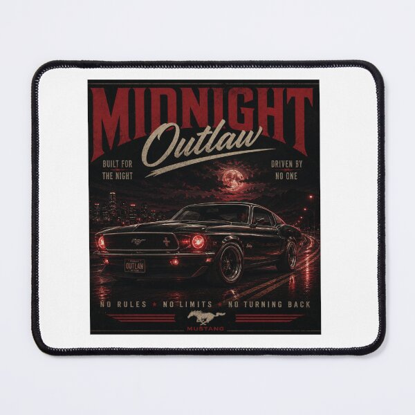 Item preview, Midnight Outlaw Muscle Car designed and sold by RelateAndTee.