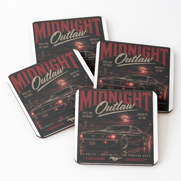 Item preview, Midnight Outlaw Muscle Car designed and sold by RelateAndTee.