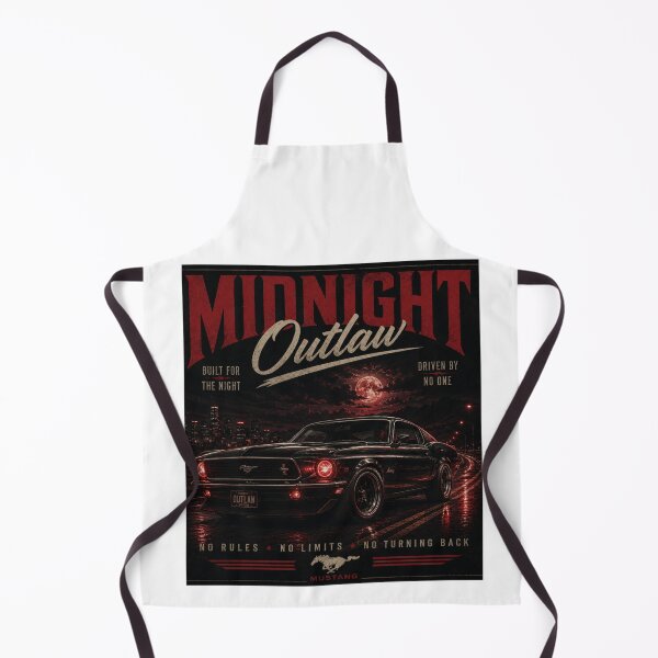 Item preview, Midnight Outlaw Muscle Car designed and sold by RelateAndTee.