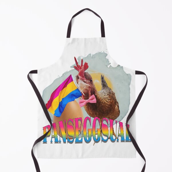 Item preview, panseggsual pansexual pun punny egg chicken pansexual bisexual gay lgbt lesbian gay transgender design/ pride month rainbow gift designed and sold by DisgustangCO.
