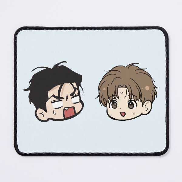 Item preview, Joo Jaekyung and Kim Dan Jinx Manhwa designed and sold by BrownHorse90s.