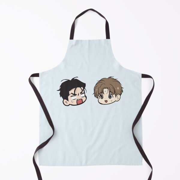 Item preview, Joo Jaekyung and Kim Dan Jinx Manhwa designed and sold by BrownHorse90s.
