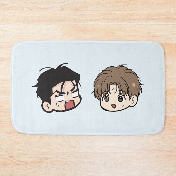 Item preview, Joo Jaekyung and Kim Dan Jinx Manhwa designed and sold by BrownHorse90s.
