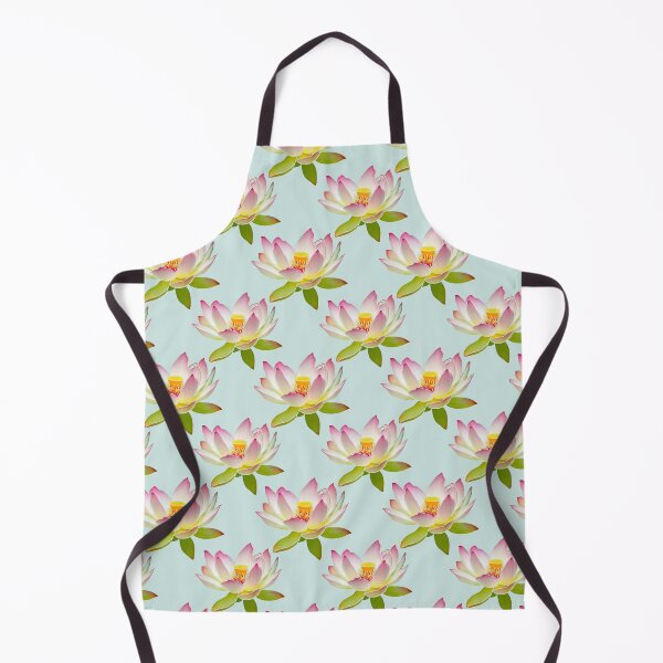Item preview, Painted Lotus pattern designed and sold by leeleeandthebee.